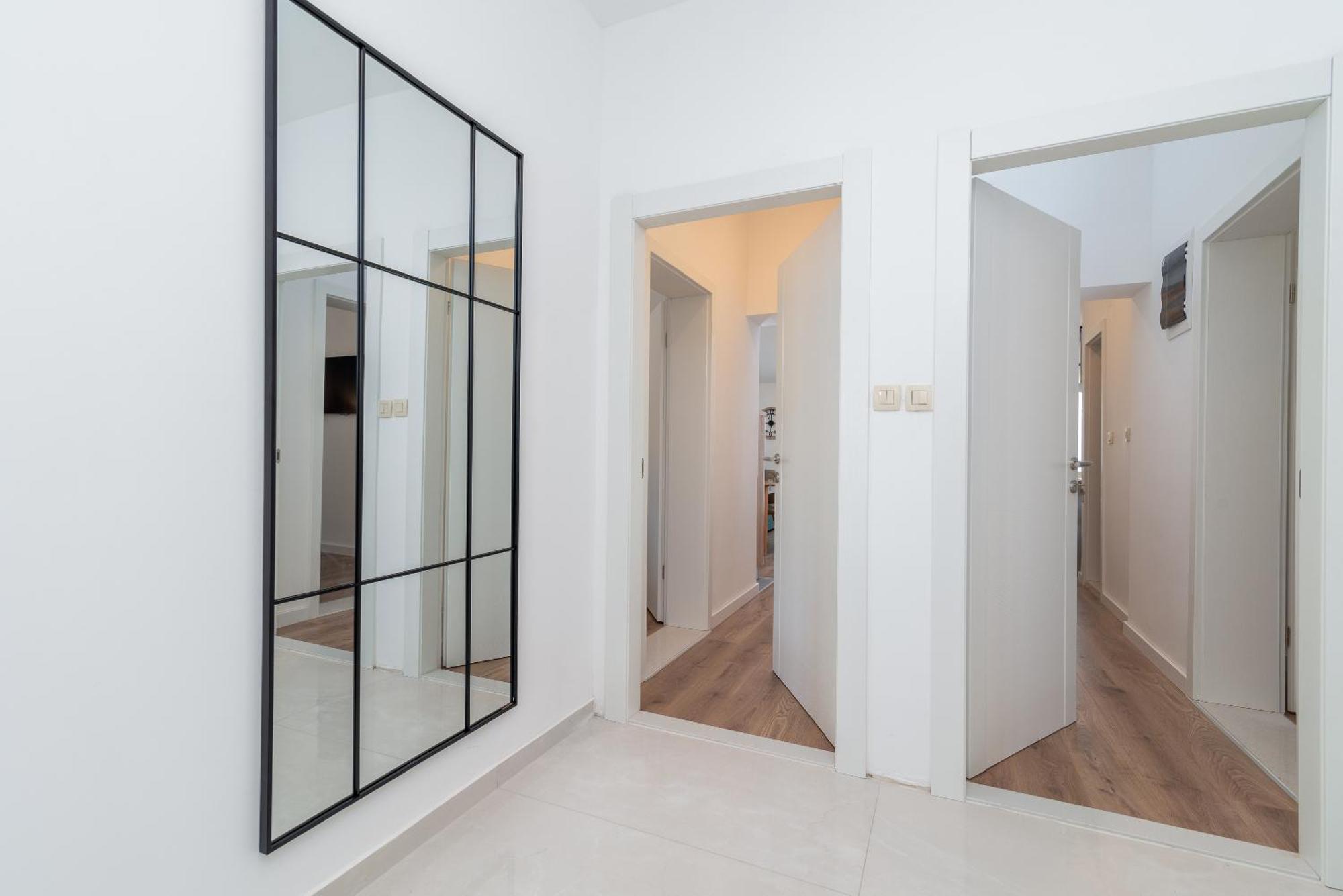 Sea View Apartment Karmen เยเซนิเซ ภายนอก รูปภาพ