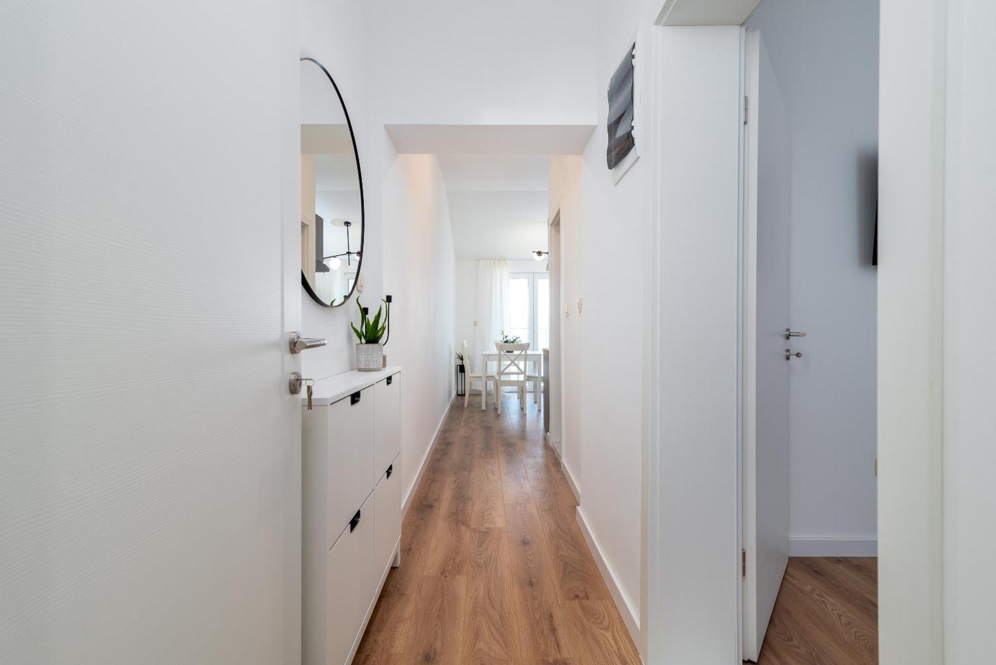 Sea View Apartment Karmen เยเซนิเซ ภายนอก รูปภาพ
