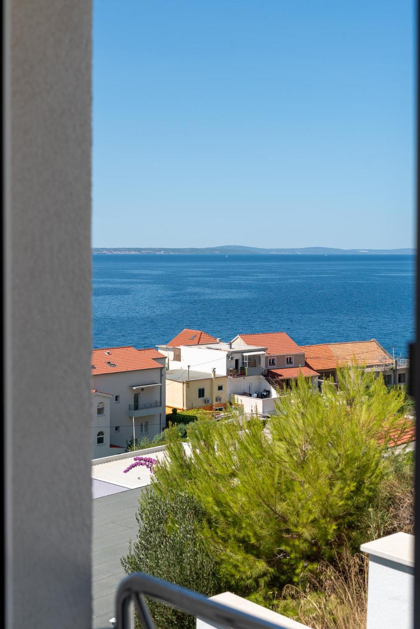 Sea View Apartment Karmen เยเซนิเซ ภายนอก รูปภาพ