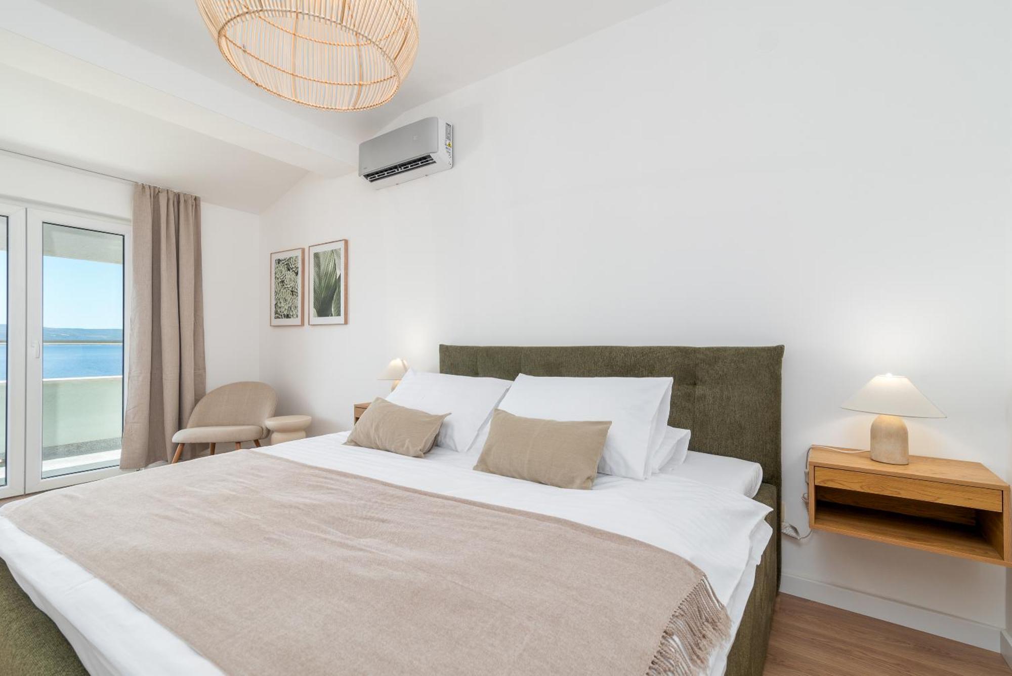 Sea View Apartment Karmen เยเซนิเซ ภายนอก รูปภาพ